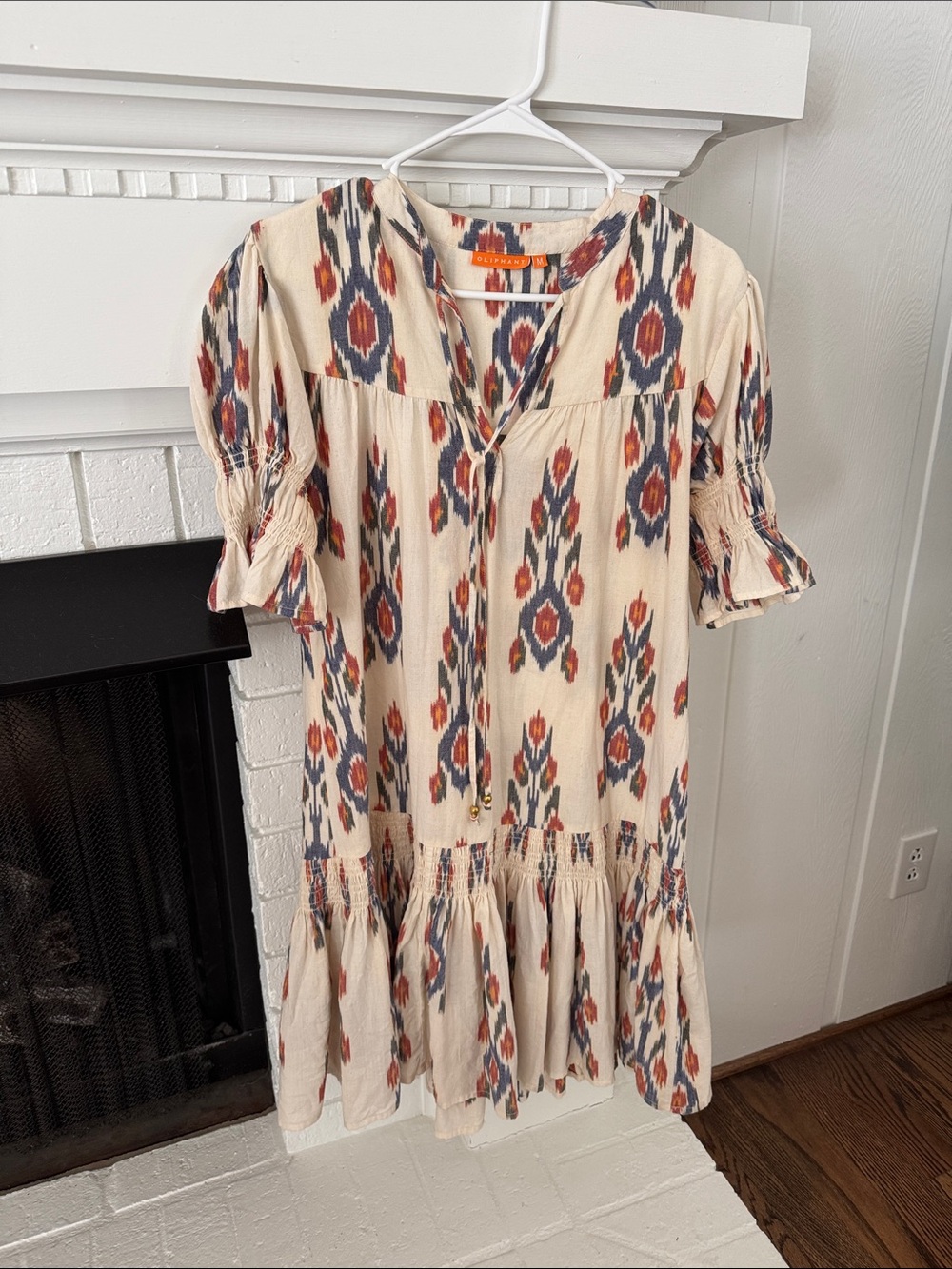 Oliphant Sanford Crème Dress